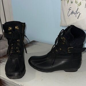 Sperry topsider duck boot